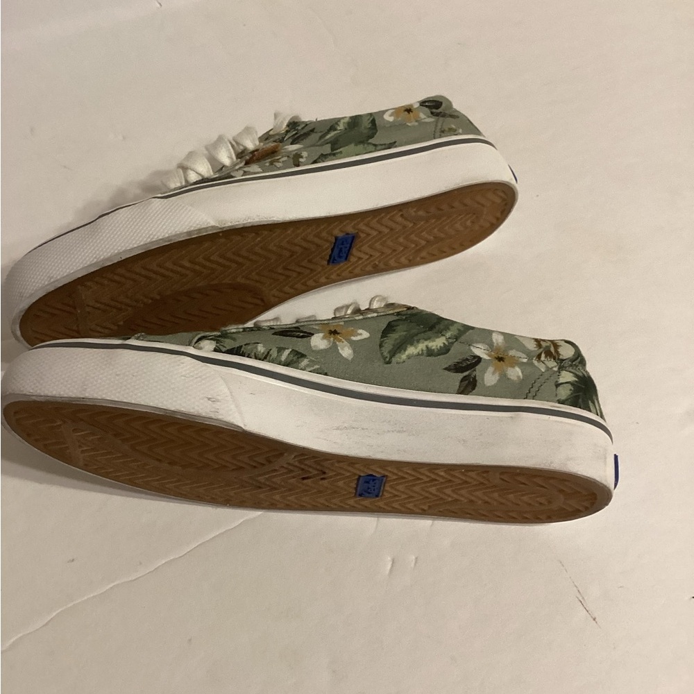 Keds Jump Kick Tropical Sneakers Size 6 Like New - Picture 4 of 7